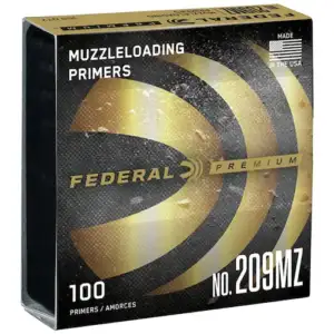 Federal Premium Primers #209 Muzzleloading Box of 100 picture