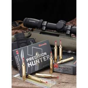Hornady Precision Hunter Ammunition 30-06 Springfield 178 Grain ELD-X Box of 20